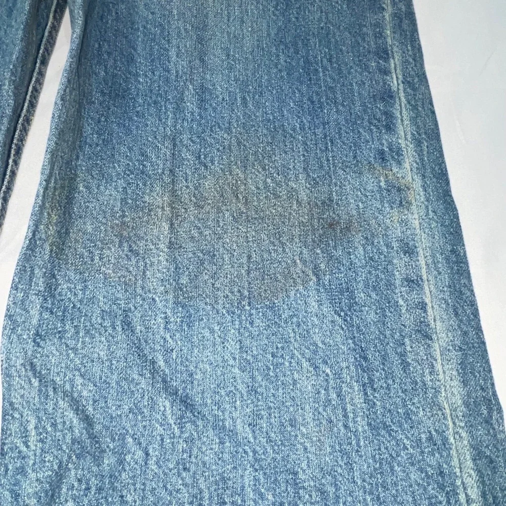 OshKosh Bgosh Kids 14R Wide Leg Blue Jeans Classic E-Z Adjust Waist Medium Wash